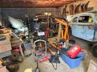 1973 parts  Mis. parts and cars