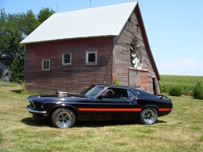 1969 Mustang Mach 1 .TOP 5 Winner