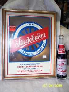 Studebaker Meet plaque
