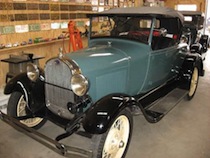 Restored 1929 Model A Ford