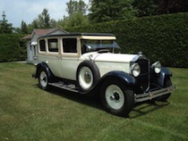 Vintage 1929 Packard