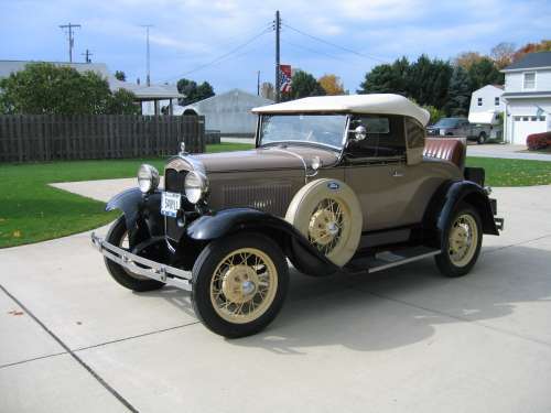1931 Ford Model A