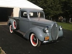 Old 1938 Ford Model T Truck