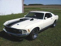 1970 Ford Mustang