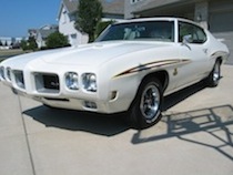 1970 Pontiac GTO Muscle Car