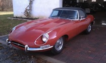 1968 Jaguar Roadster