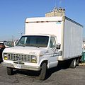 Ford Econoline Box Truck