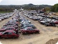 Automotive Parts Recycling Yard