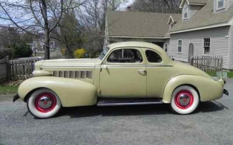 1937 Chrysler royal #5
