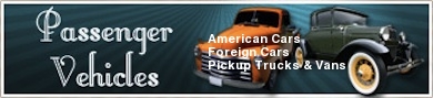 Antique, Vintage and Classic Old Cars, Trucks and Vans