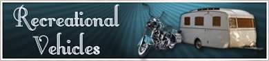 Old Antique, Vintage and Classic Camping and Recreation Vehicles