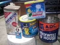 Old Tin Cans &amp; Oil Cans