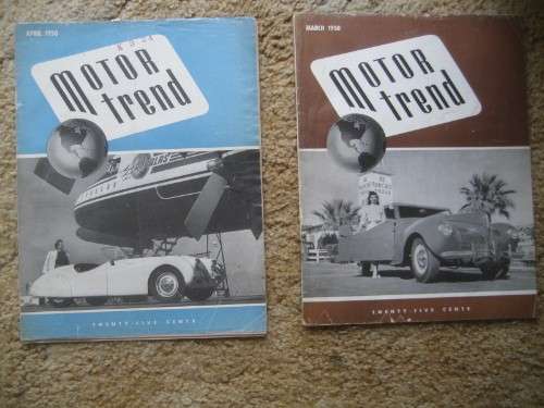 1950 Motor Trend