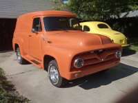 1955 Ford  F100 Panel Delivery  1955 For