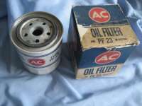 1967 Pontiac GTO and Lemans NOS Oil Filt