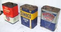 (14) Vintage Cans