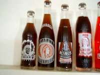 Big Chief Indian Soda Bottles