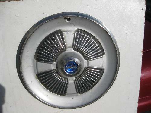 1965 FORD GALAXIE HUBCAPS