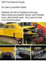 1947 Ford Coupe  1947 Ford Coupe