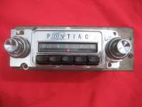 1964 Pontiac GTO and Lemans Radio