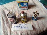 (4) Vintage Cans