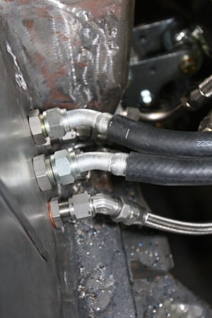 Tips for installing fuel lines and brake lines on antique, vintage, old, used or classic cars or trucks - step 36