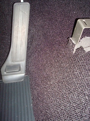 How to install carpet in an antique, vintage, old, used or classic car or truck - step 28