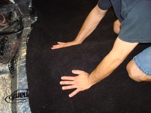 How to install carpet in an antique, vintage, old, used or classic car or truck - step 7