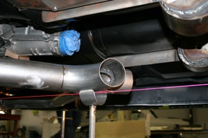 How to build a custom exhaust system on antique, vintage, old, used or classic cars or trucks - step 13