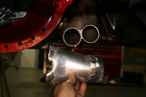 How to build a custom exhaust system on antique, vintage, old, used or classic cars or trucks - step 2