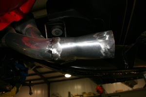 How to build a custom exhaust system on antique, vintage, old, used or classic cars or trucks - step 3