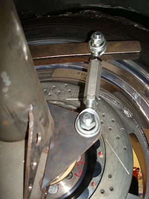 Installing a sway bar in an antique, vintage, old, used or classic car or truck - step 15
