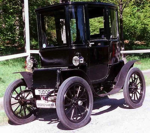 1908 Baker Electric coupe