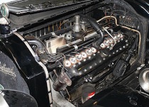 Packard Twin Six Engine
