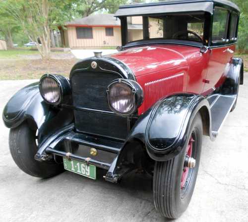 1924 Cadillac - from the Vintage Car Era