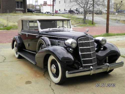 1925 Cadillac Series 355D - from the Vintage Car Era