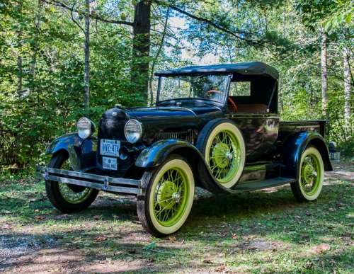1928 Ford Model A Truck