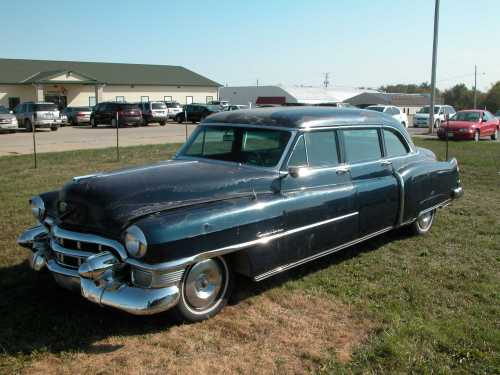 1953 Cadillac Fleetwood Limousine - from the Classic Car Era