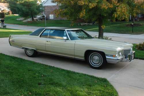 1972 Cadillac DeVille - from the Classic Car Era