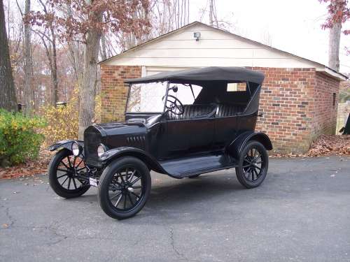 1923 Model T Ford