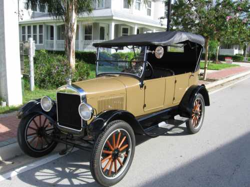 1926 Ford Model T Touring Car