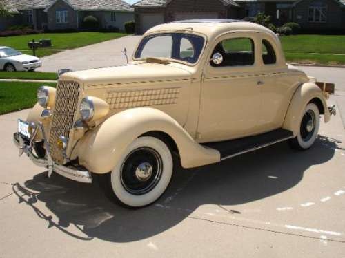 1935 Model 48 5-Window Coupe