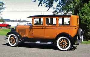 1926 Peerless Sedan