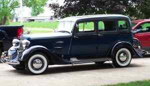 1934 Plymouth Deluxe